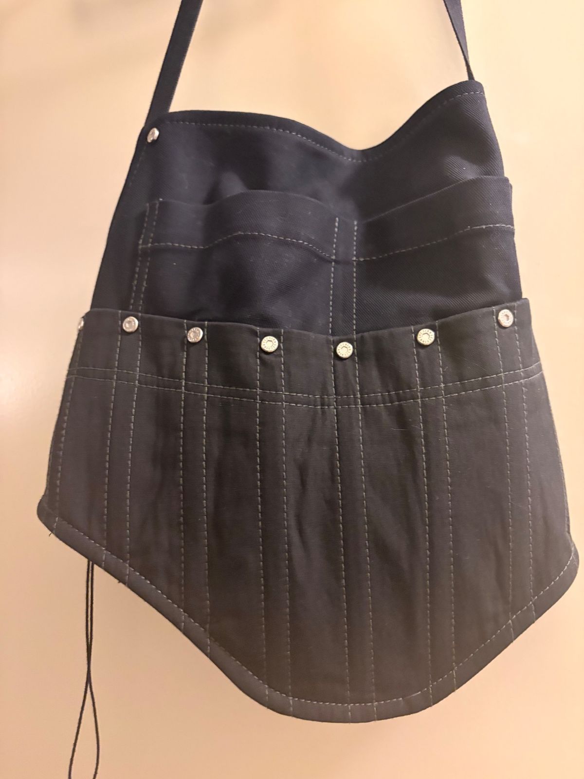 Dion Lee Wrench Corset Top Black XS - Image 2