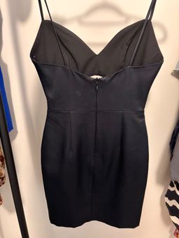 Nicholas The Label Black Bodycon Mini Dress XS for rent on The Volte - image 2