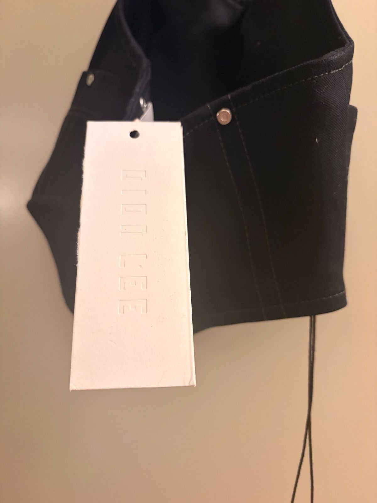 Dion Lee Wrench Corset Top Black XS - Image 5