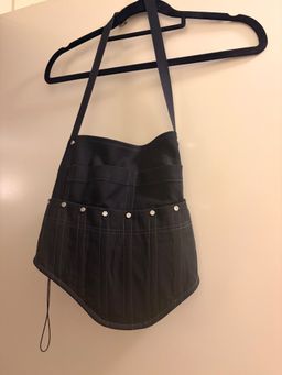 Dion Lee Wrench Corset Top Black XS for rent on The Volte - image 1