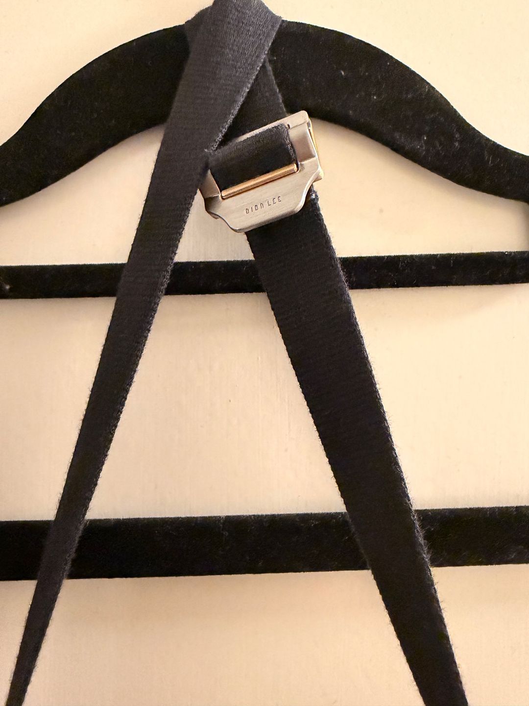 Dion Lee Wrench Corset Top Black XS for rent on The Volte - main image