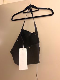Dion Lee Wrench Corset Top Black XS for rent on The Volte - image 3