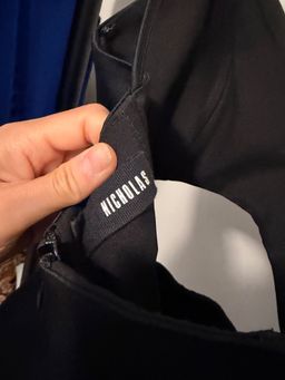 Nicholas The Label Black Bodycon Mini Dress XS for rent on The Volte - image 3