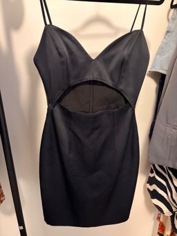 Nicholas The Label Black Bodycon Mini Dress XS for rent on The Volte - image 1