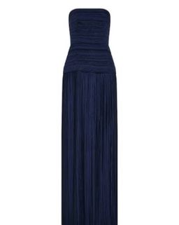 Manning Cartell Royal Debut Navy dress for rent on The Volte - image 1