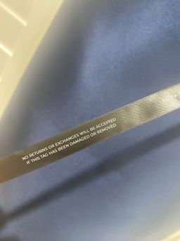 Eliya The Label Ashton Gown Blue XL Long Sheath for rent on The Volte - image 3