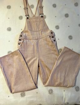 Spell & the Gypsy Collective Outland Denim Overall Pink Size S for rent on The Volte - image 3
