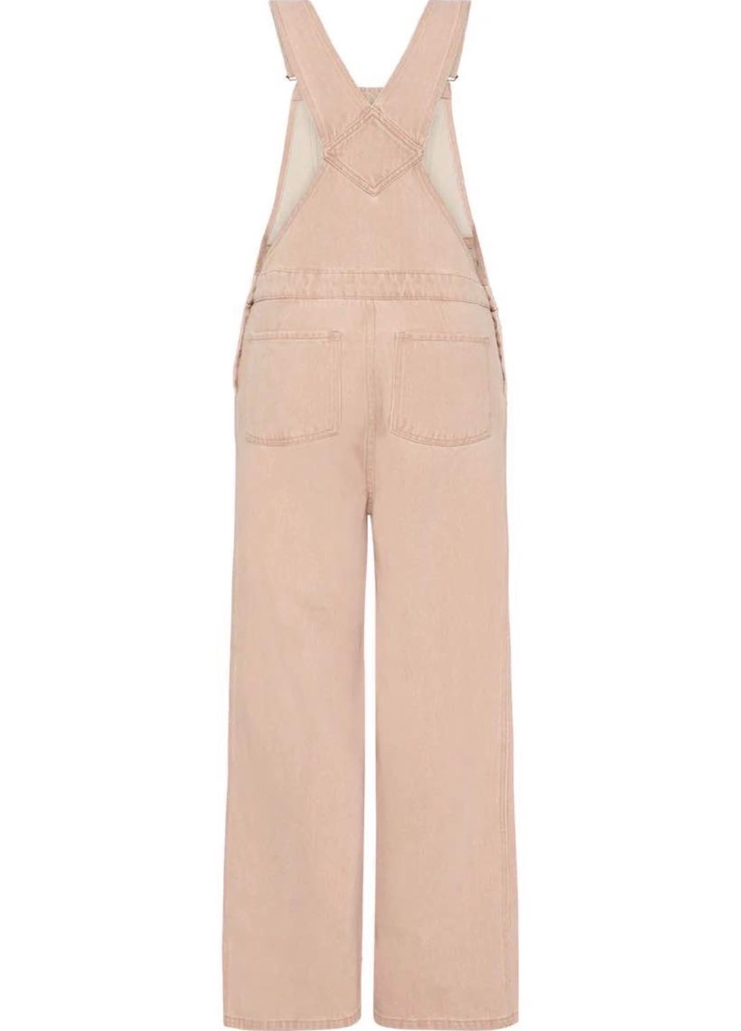 Spell & the Gypsy Collective Outland Denim Overall Pink Size S for rent on The Volte - main image