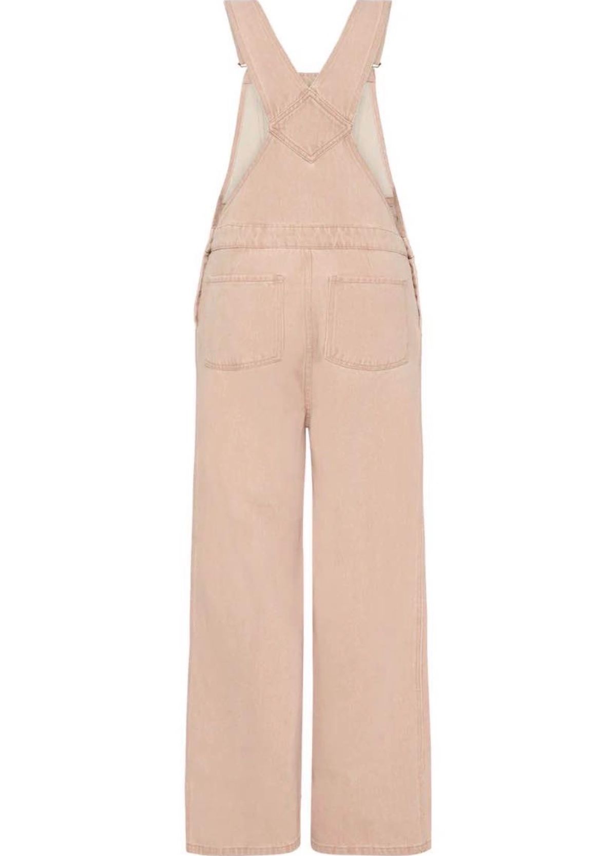 Spell & the Gypsy Collective Outland Denim Overall Pink Size S - Image 2