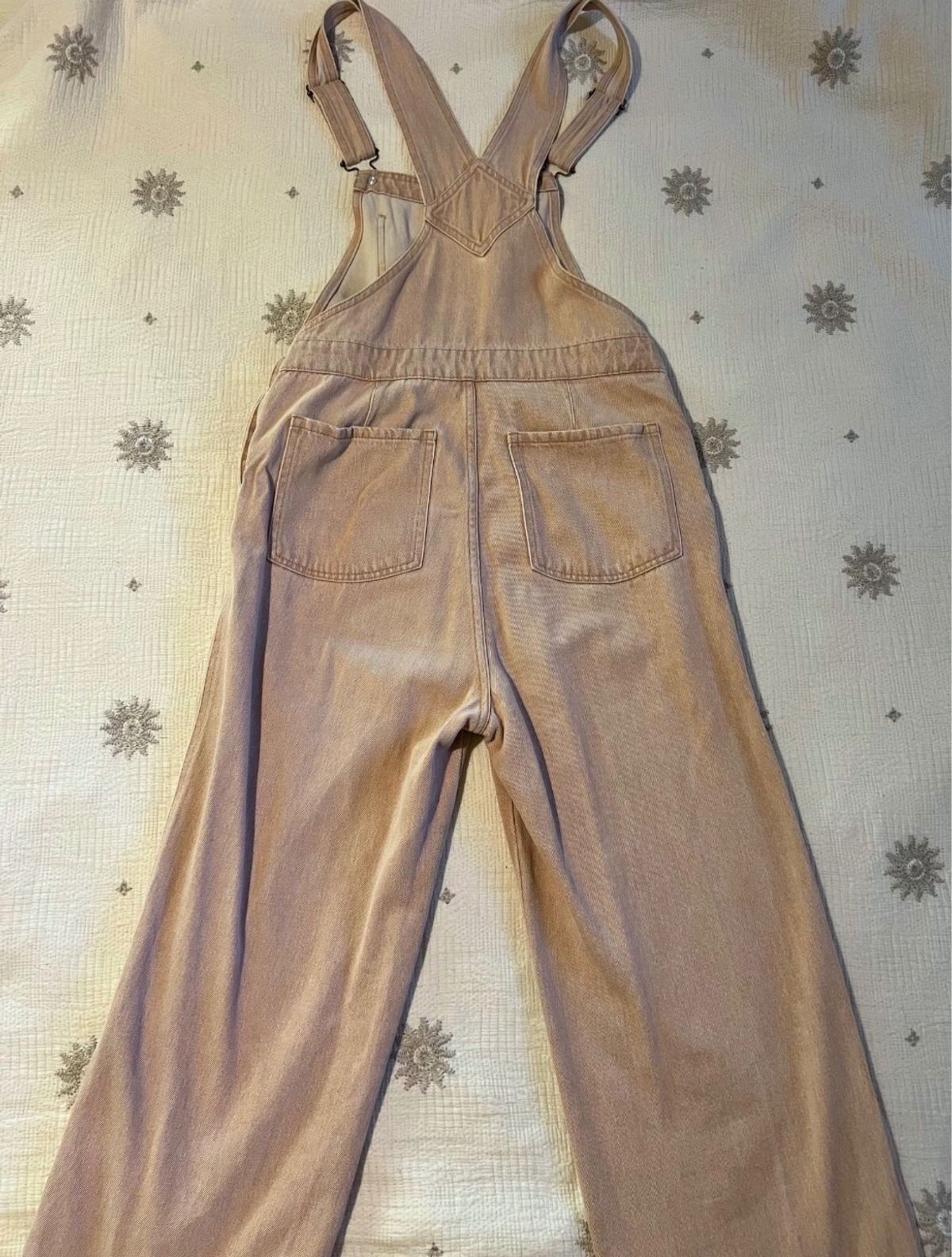 Spell & the Gypsy Collective Outland Denim Overall Pink Size S - Image 5