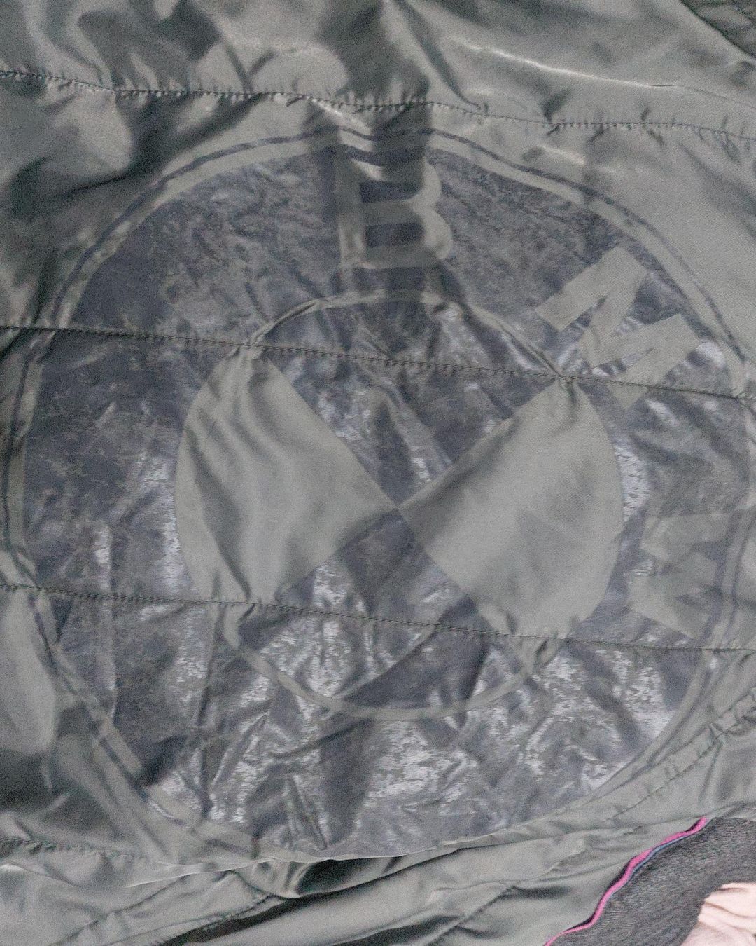 BMW Women's Grey Parka Jacket Size M for rent on The Volte - main image
