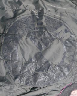 BMW Women's Grey Parka Jacket Size M for rent on The Volte - image 6