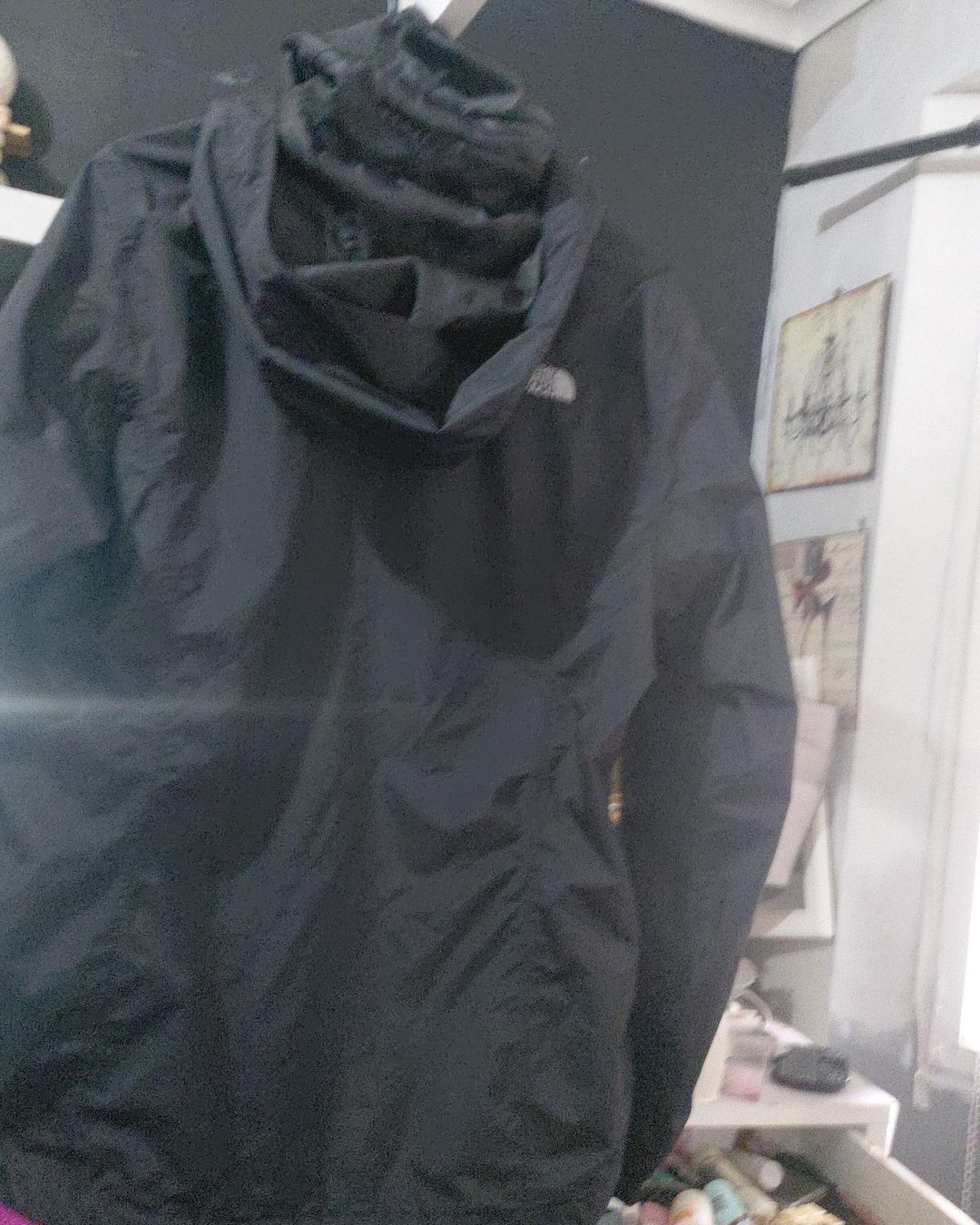 The North Face Antora Waterproof Rain Jacket Black for rent on The Volte - main image