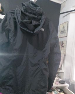 The North Face Antora Waterproof Rain Jacket Black for rent on The Volte - image 2