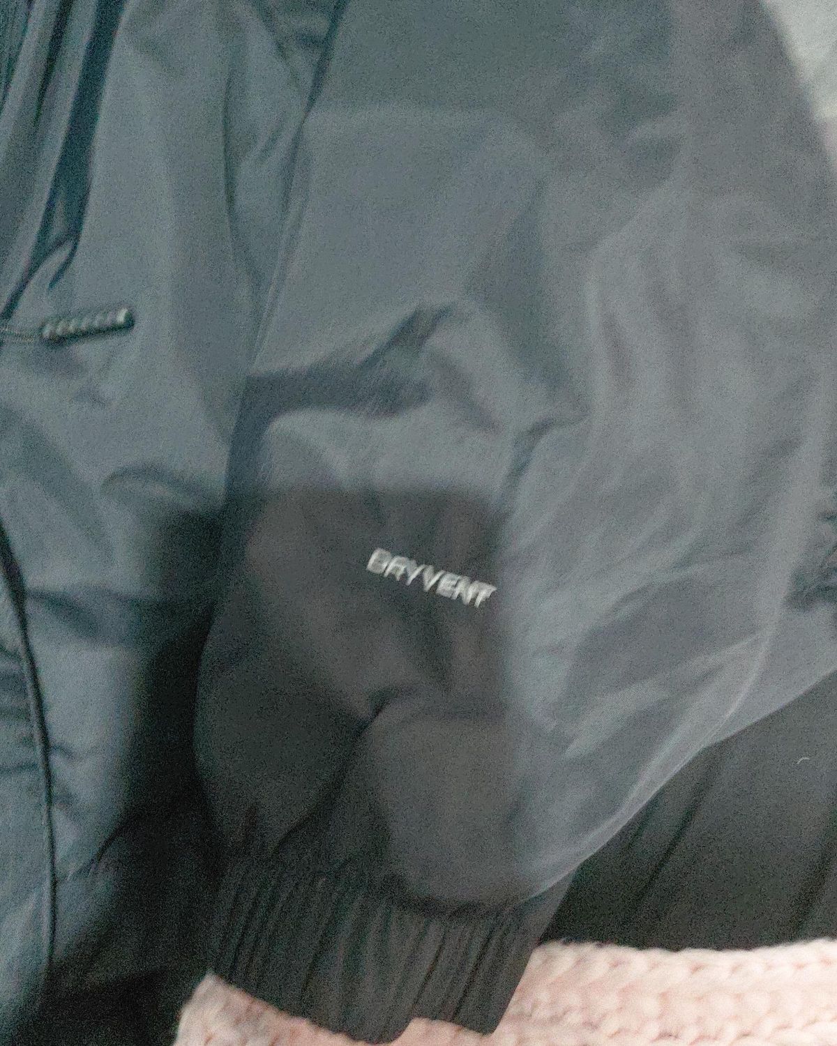 The North Face Antora Waterproof Rain Jacket Black - Image 7