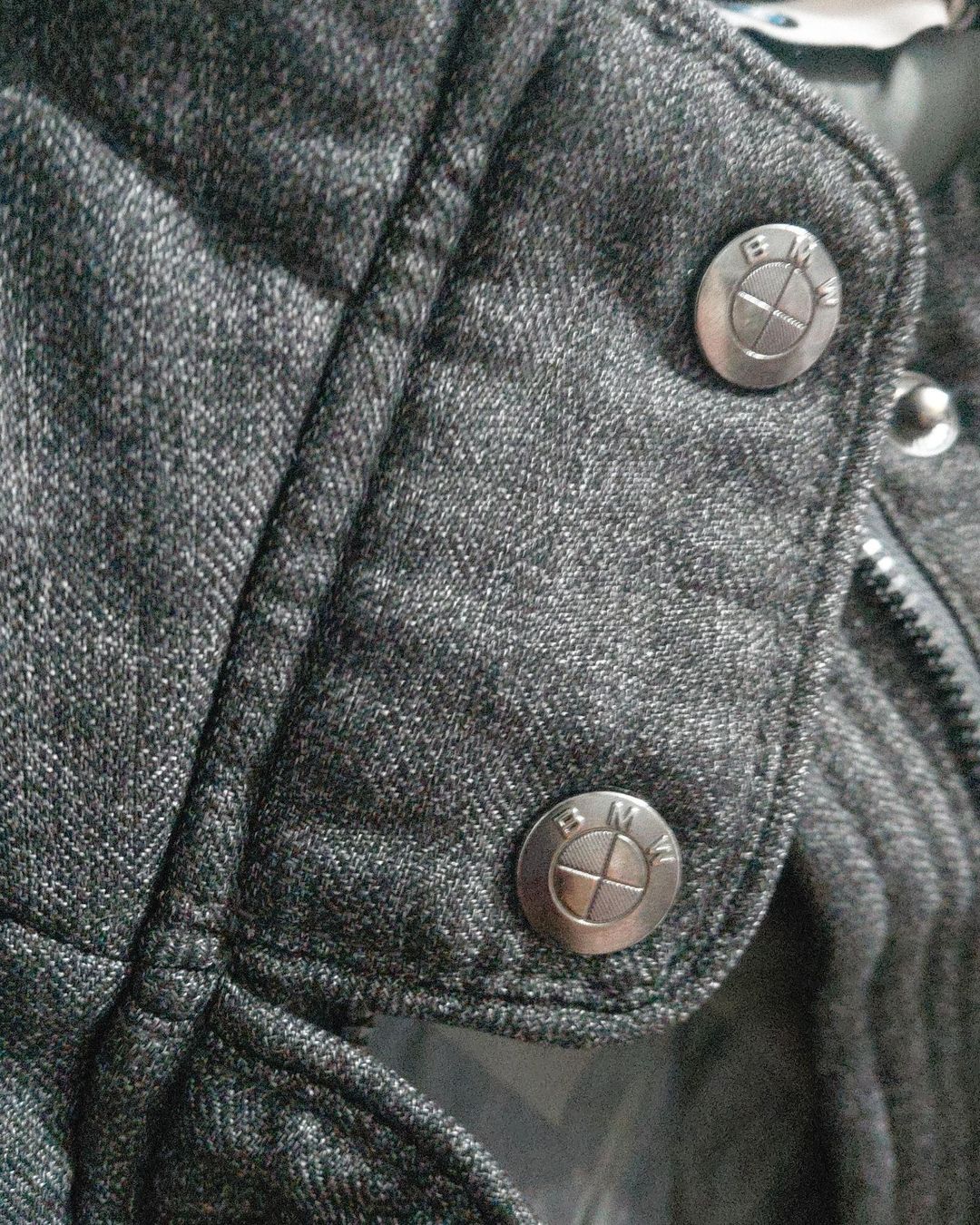 BMW Women's Grey Parka Jacket Size M for rent on The Volte - main image