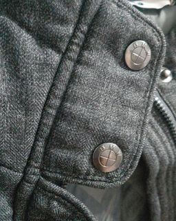 BMW Women's Grey Parka Jacket Size M for rent on The Volte - image 5