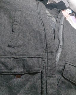 BMW Women's Grey Parka Jacket Size M for rent on The Volte - image 8