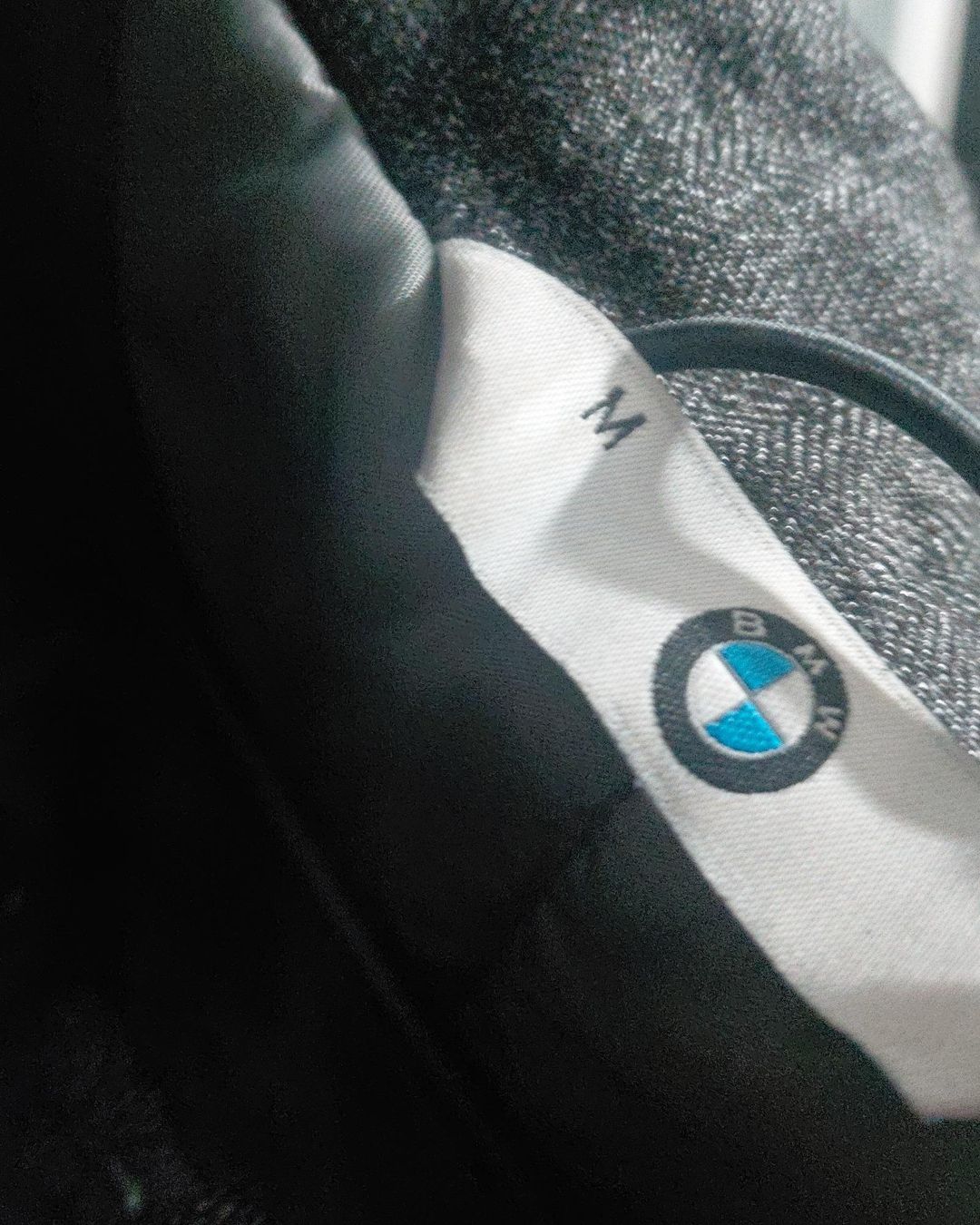 BMW Women's Grey Parka Jacket Size M for rent on The Volte - main image