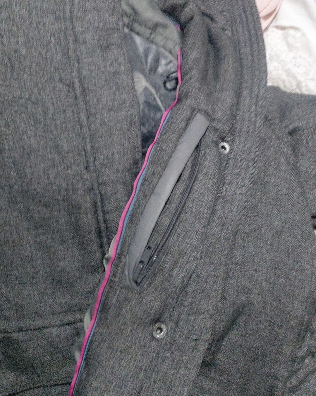 BMW Women's Grey Parka Jacket Size M for rent on The Volte - main image