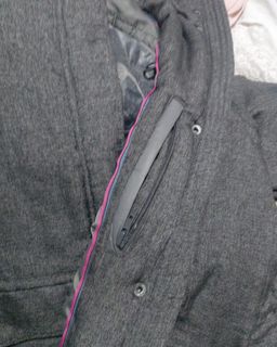 BMW Women's Grey Parka Jacket Size M for rent on The Volte - image 9