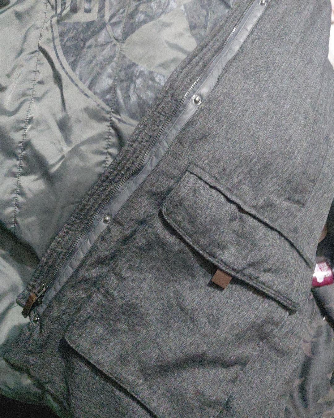 BMW Women's Grey Parka Jacket Size M for rent on The Volte - main image