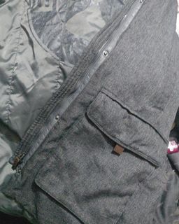 BMW Women's Grey Parka Jacket Size M for rent on The Volte - image 7