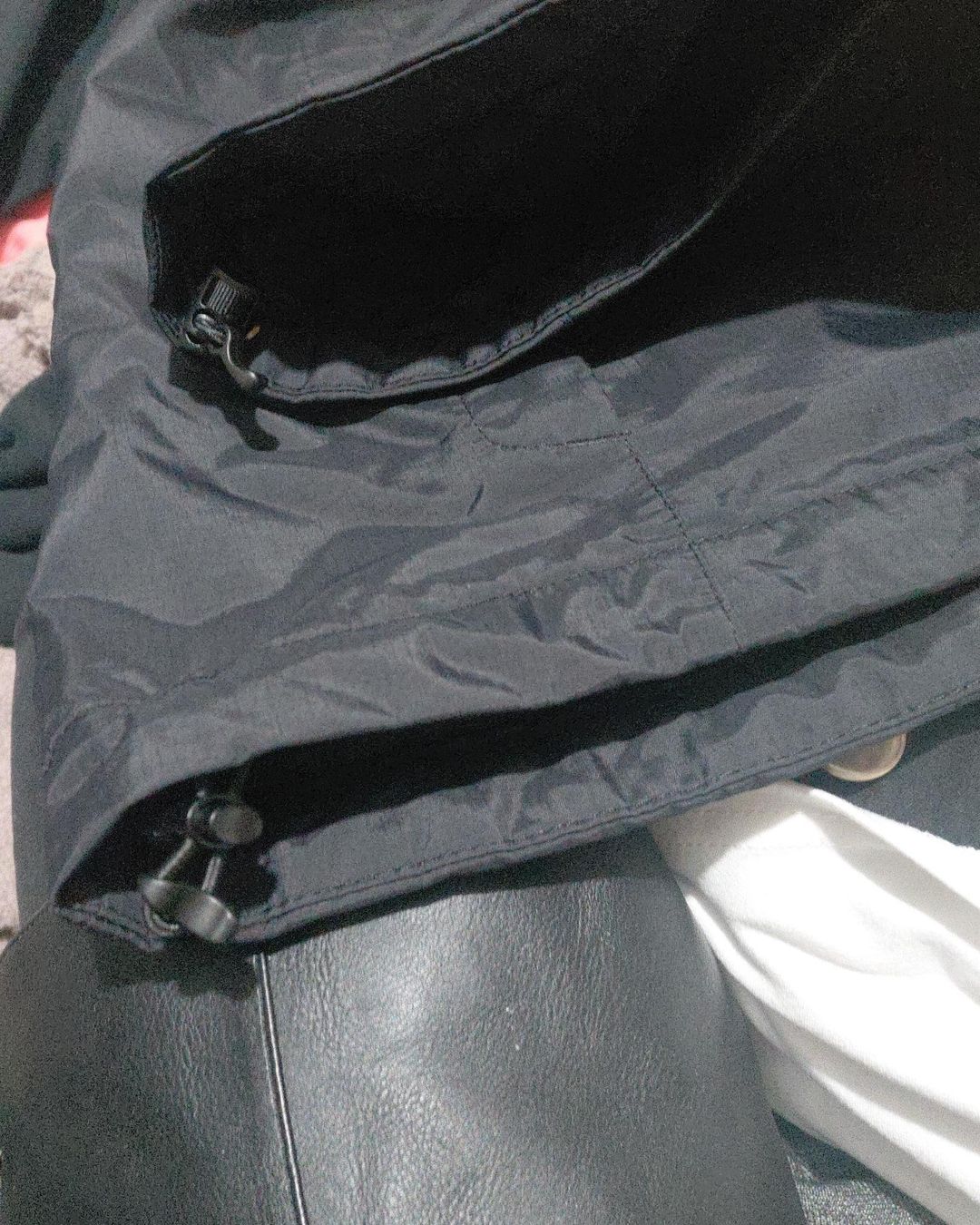 The North Face Antora Waterproof Rain Jacket Black for rent on The Volte - main image