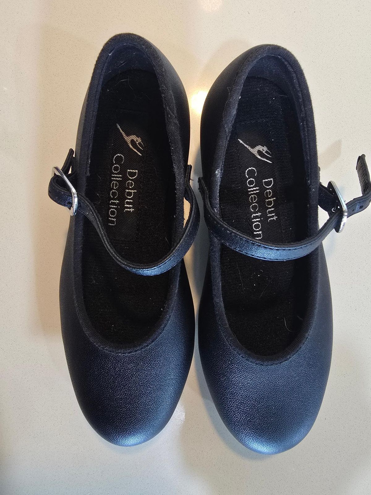 Energetiks Debut Collection - low heel kids tap shoe - size 10 - Image 1