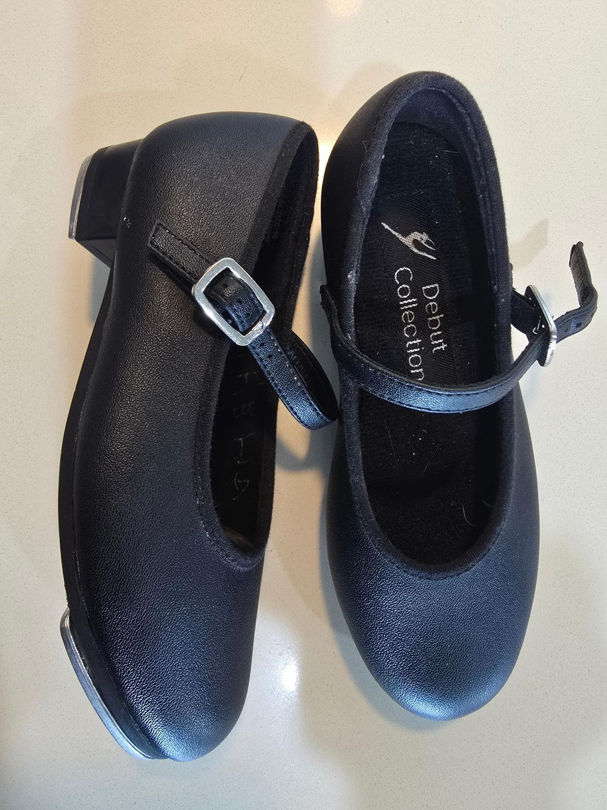 Energetiks Debut Collection - low heel kids tap shoe - size 10 - Image 2