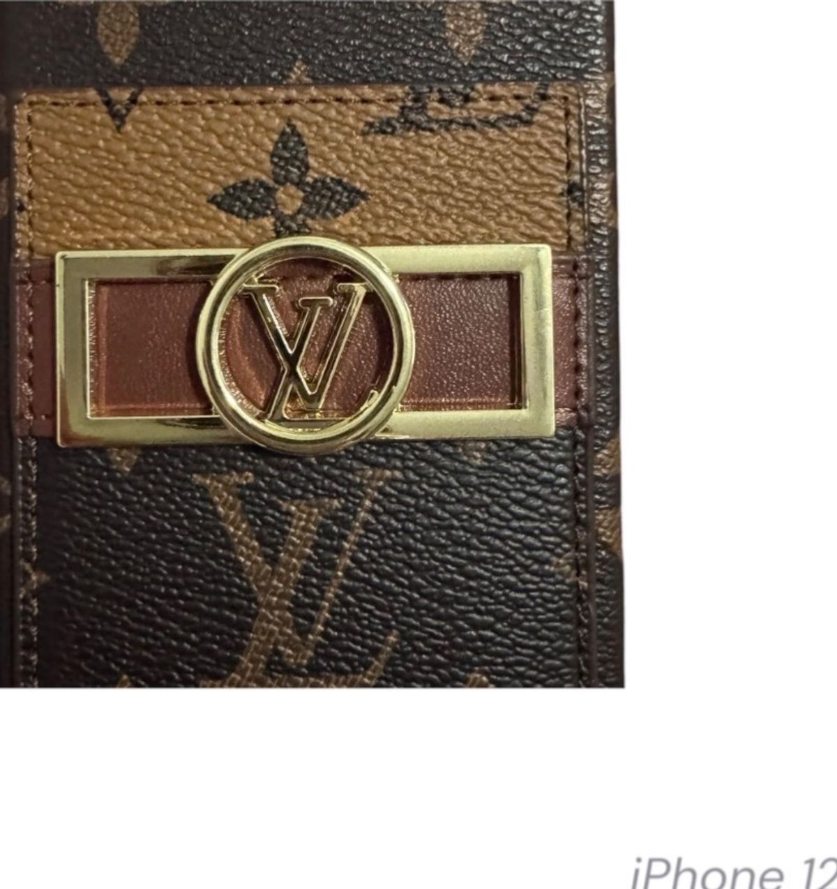 Louis Vuitton iPhone 12 Back Case - Image 2