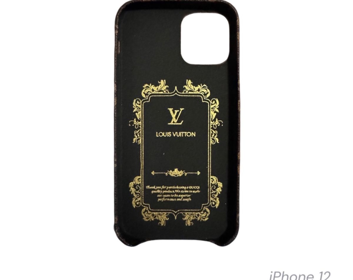 Louis Vuitton iPhone 12 Back Case - Image 3