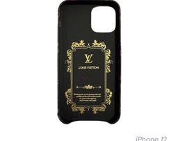 Louis Vuitton iPhone 12 Back Case for rent on The Volte - image 3