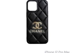 CHANEL iPhone 12 Pro Max Back Case for rent on The Volte - image 1