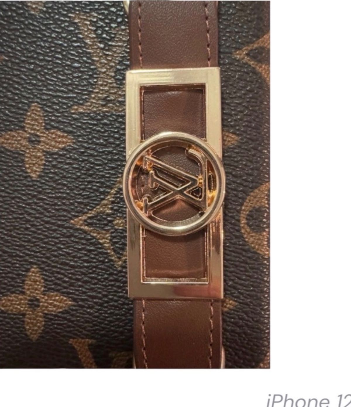 Louis Vuitton iPhone 12 Back Case - Image 2