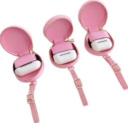 Pink Quilted AirPod / Earbud Case & Bag Charm 🩷 for rent on The Volte - image 2
