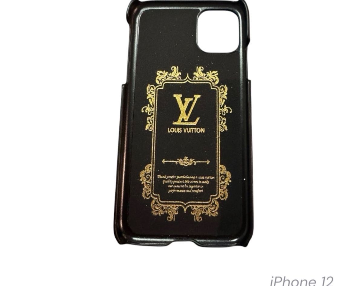 Louis Vuitton iPhone 12 Back Case - Image 3