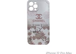 Chanel iPhone 12 Pro Max Floral Print Back Case for rent on The Volte - image 1