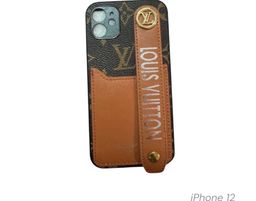 Louis Vuitton iPhone 12 Back Case for rent on The Volte - image 1