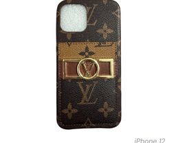 Louis Vuitton iPhone 12 Back Case for rent on The Volte - image 1