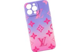Louis Vuitton iPhone 13 Pro Max Case Pink Purple Ombre for rent on The Volte - image 1