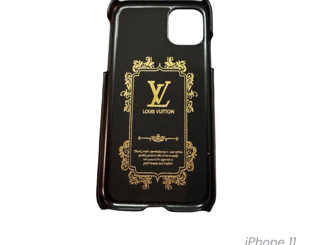 Louis Vuitton iPhone 11 Back Case for rent on The Volte - main image