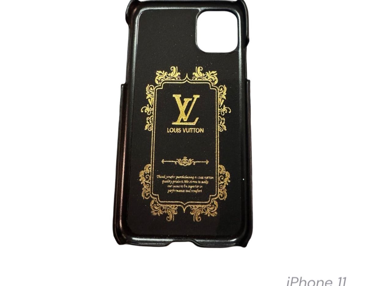 Louis Vuitton iPhone 11 Back Case - Image 3