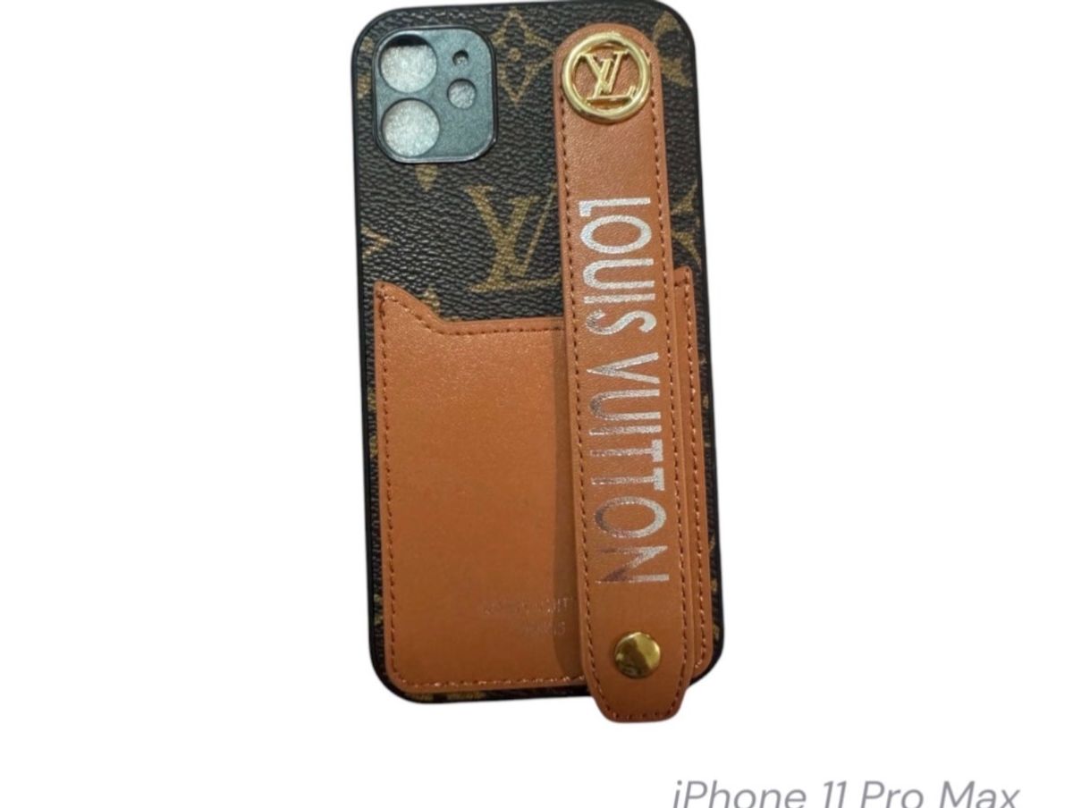 Louis Vuitton iPhone 11 Pro Max Back Case for rent on The Volte - main image