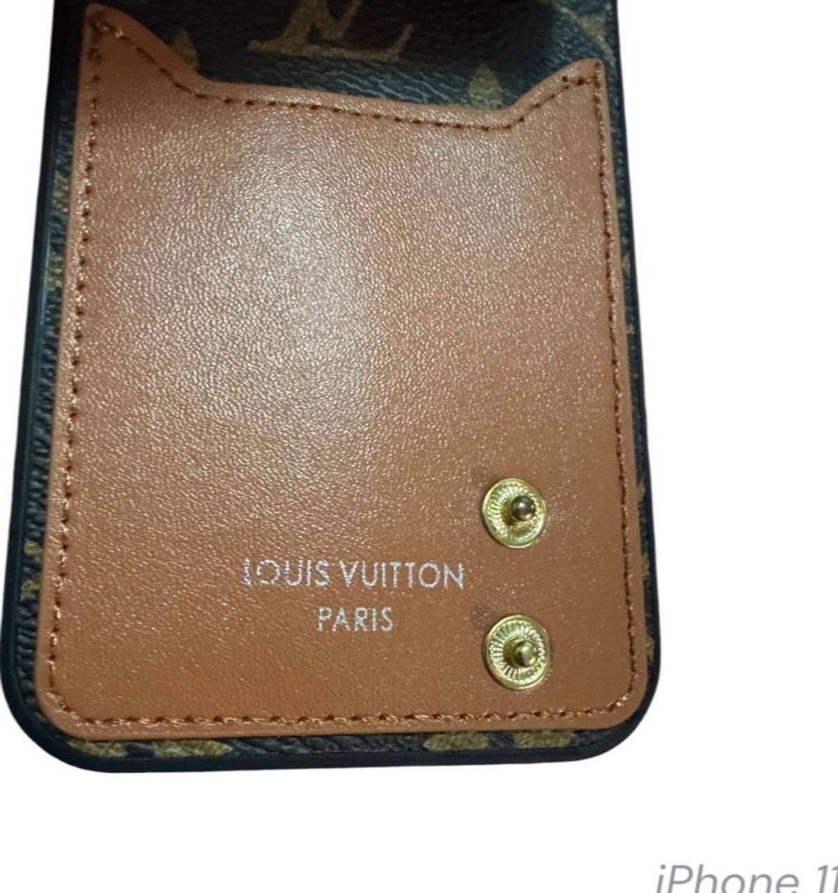 Louis Vuitton Monogram iPhone 11 Case with Strap - Image 5