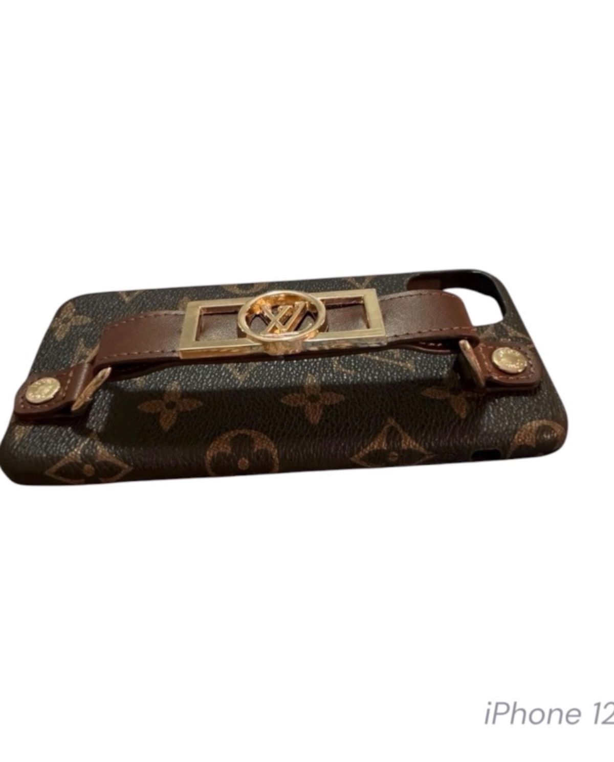 Louis Vuitton iPhone 12 Back Case - Image 5