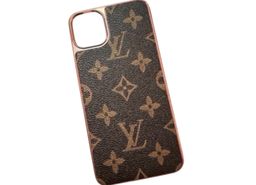 Louis Vuitton iPhone 14 Pro Max Monogram Case Brown for rent on The Volte - image 1
