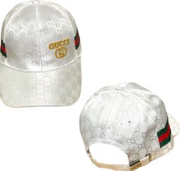 Gucci GG Monogram Baseball Cap Black Red Green Stripe for rent on The Volte - image 1