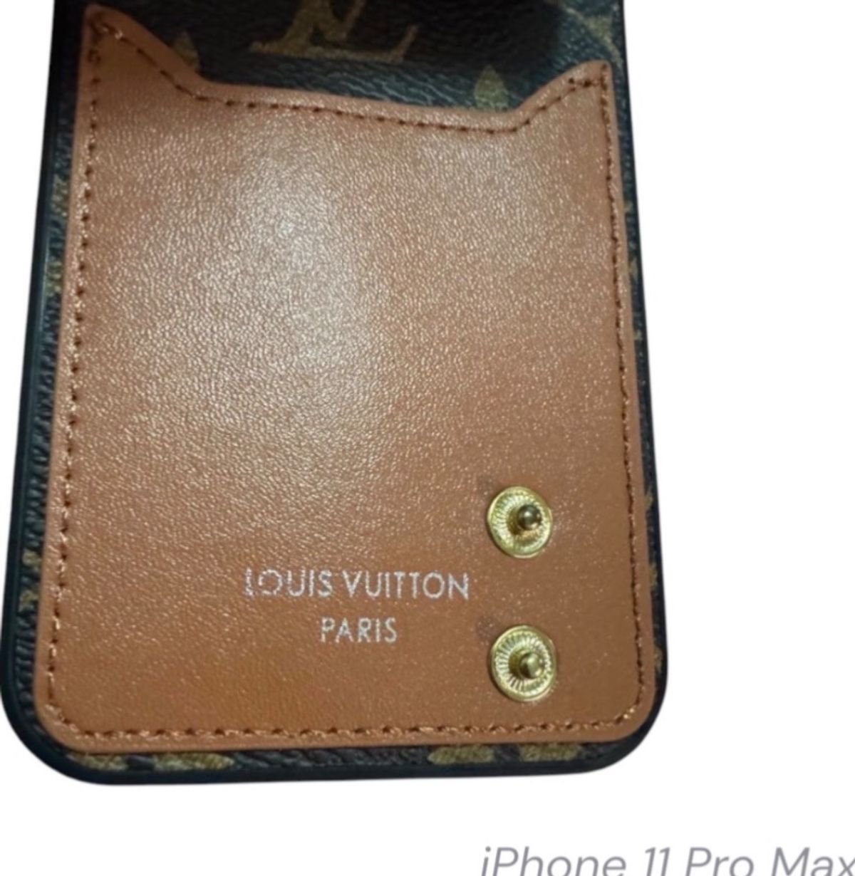 Louis Vuitton iPhone 11 Pro Max Back Case - Image 5