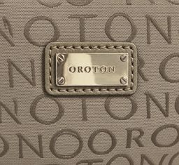 Oroton Monogram Baby Nappy Bag Taupe Brown for rent on The Volte - image 5